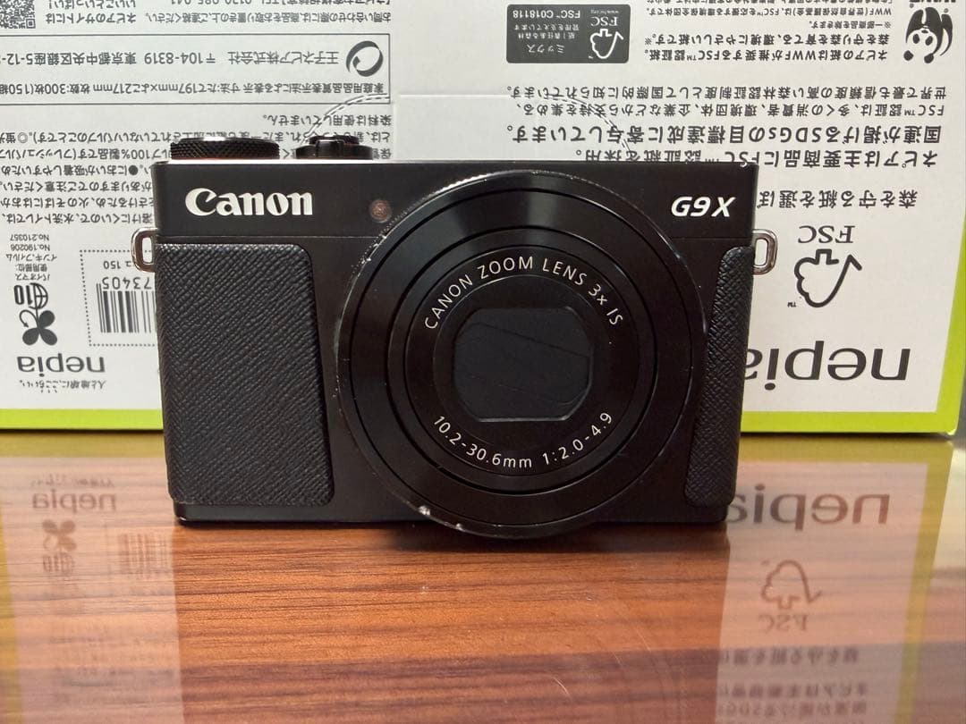 Canon PowerShot G9 X ブラック ジャンク品