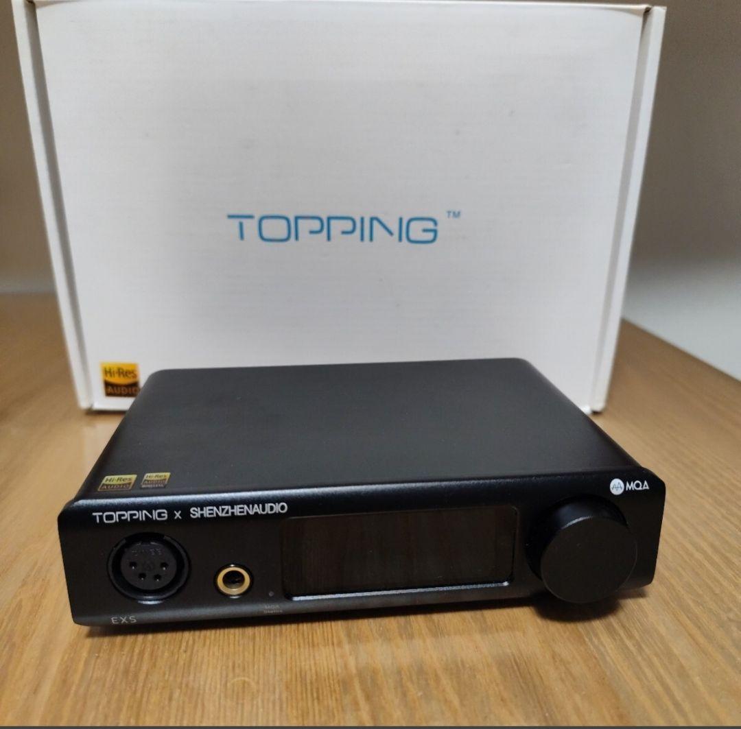 Topping EX5 DAC ブラック by メルカリ