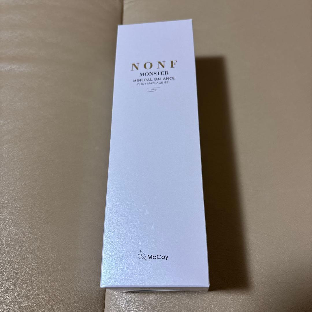 未使用　ノンFモンスターBALANCE ボディジェル