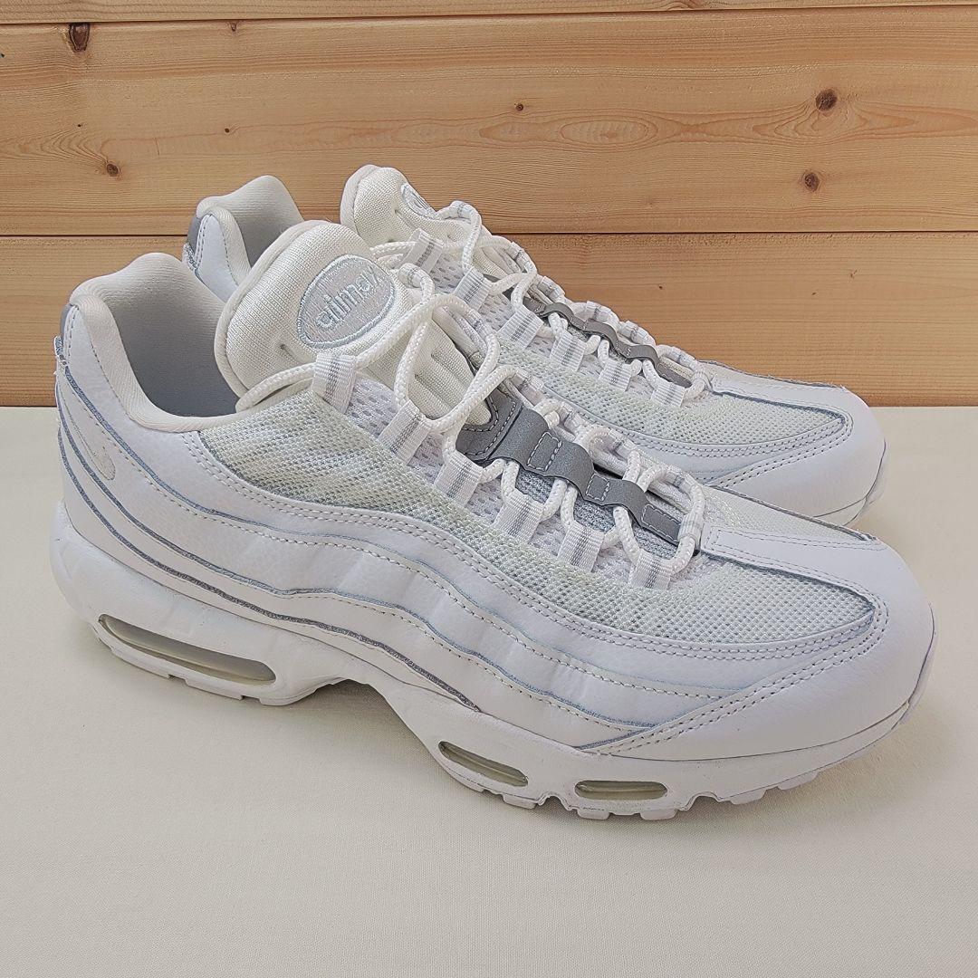 ナイキ エアマックス95 "ホワイト ピュア プラチナム" 27cm