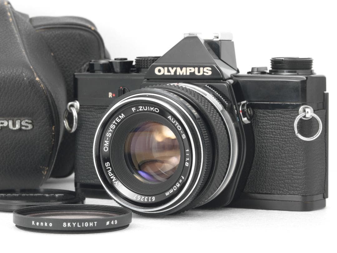 0295 OLYMPUS OM-1 + F.ZUIKO 50mm F1.8