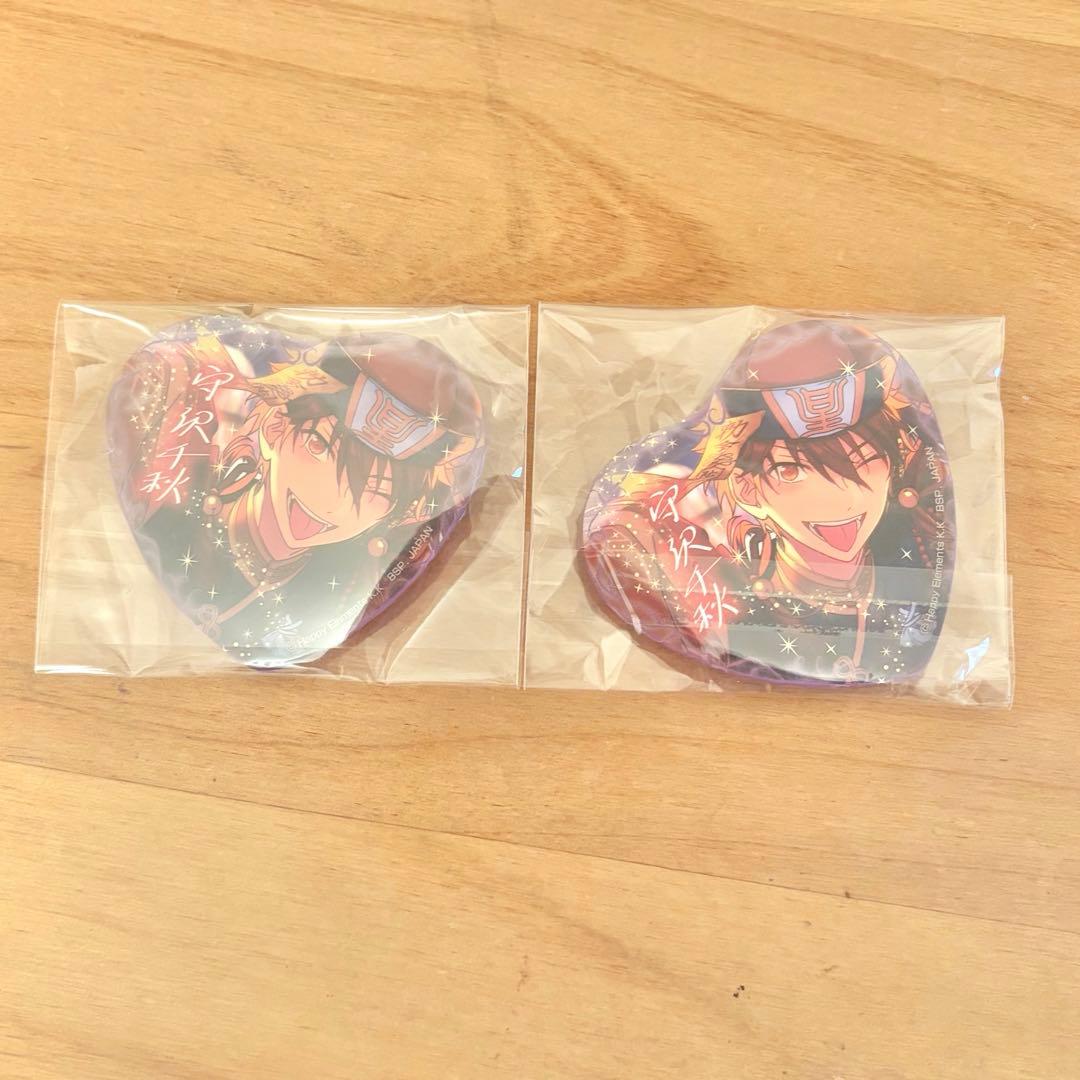 あんスタ 守沢千秋 とるパカ 缶バッジ