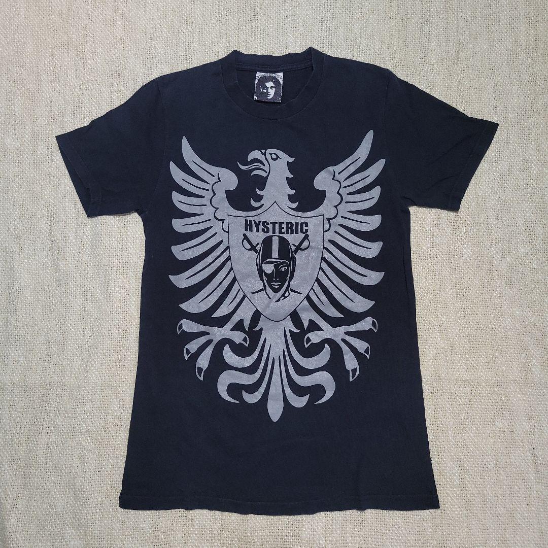 ヒステリックグラマー Tシャツ 黒