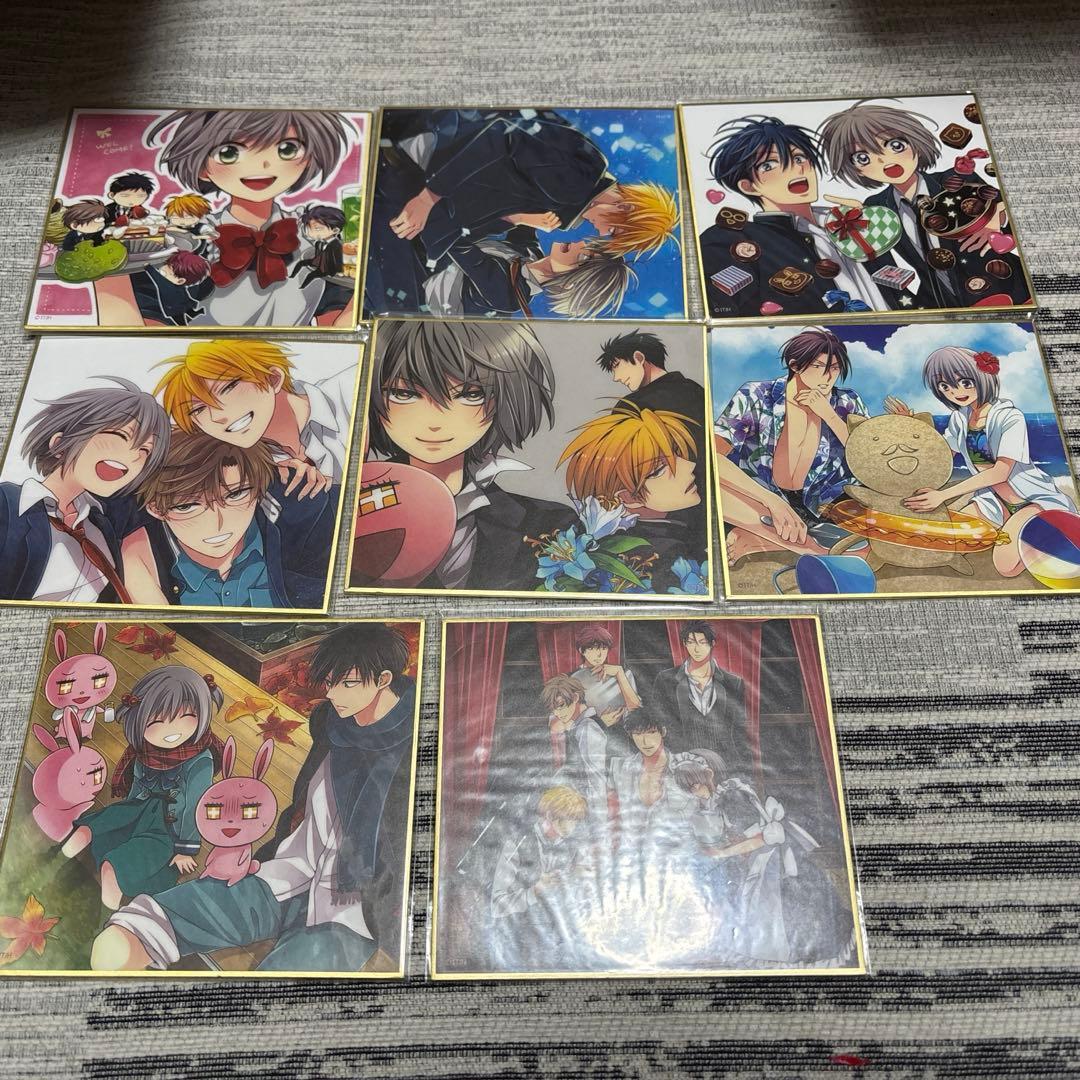 俺様ティーチャー 色紙➕グッズセット by メルカリ