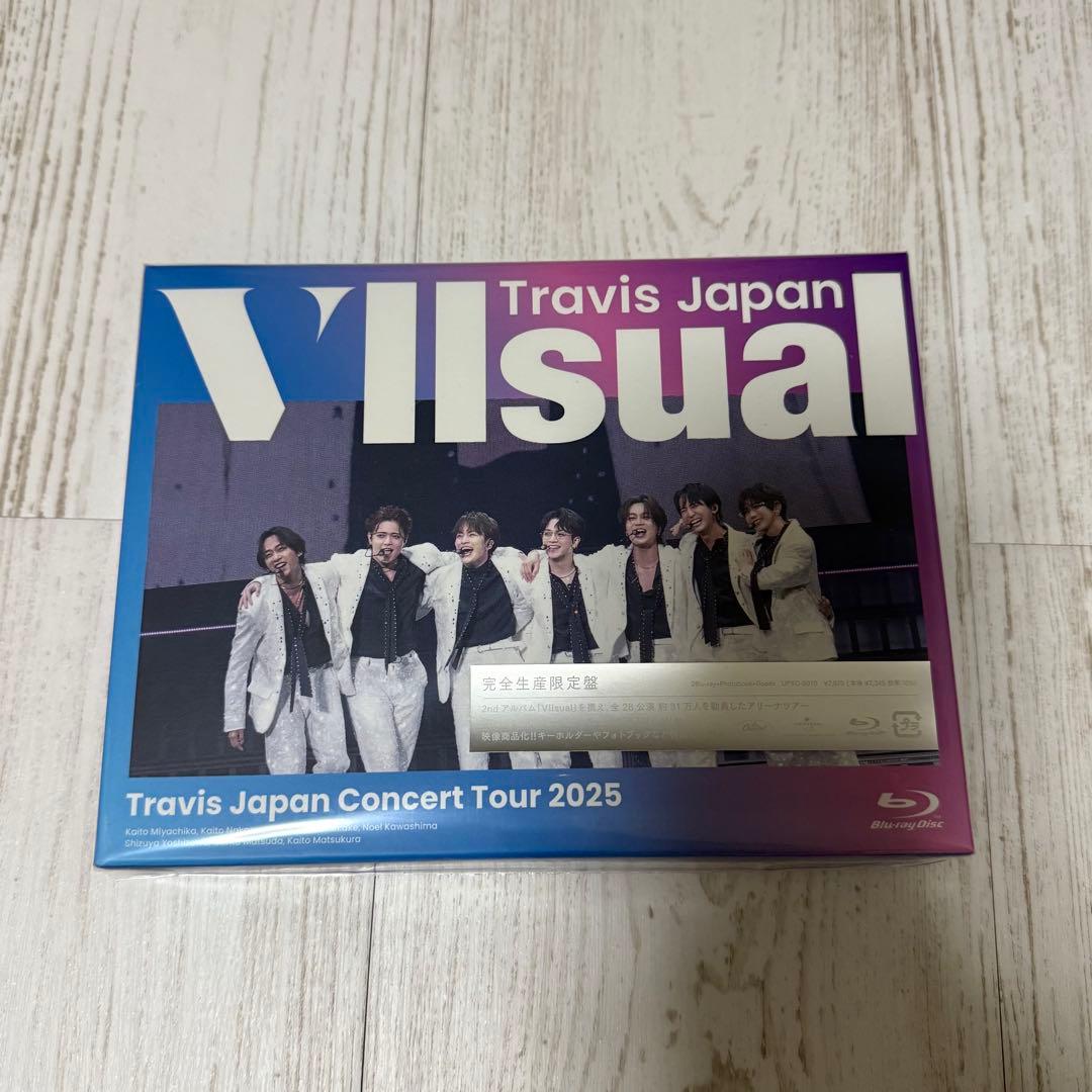 Travis Japan VIIsual 完全生産限定盤 Blu-ray by メルカリ