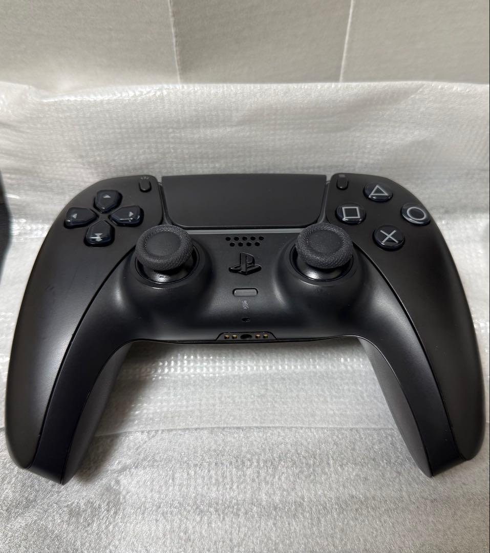 PS5 DualSense ワイヤレスコントローラー ブラック