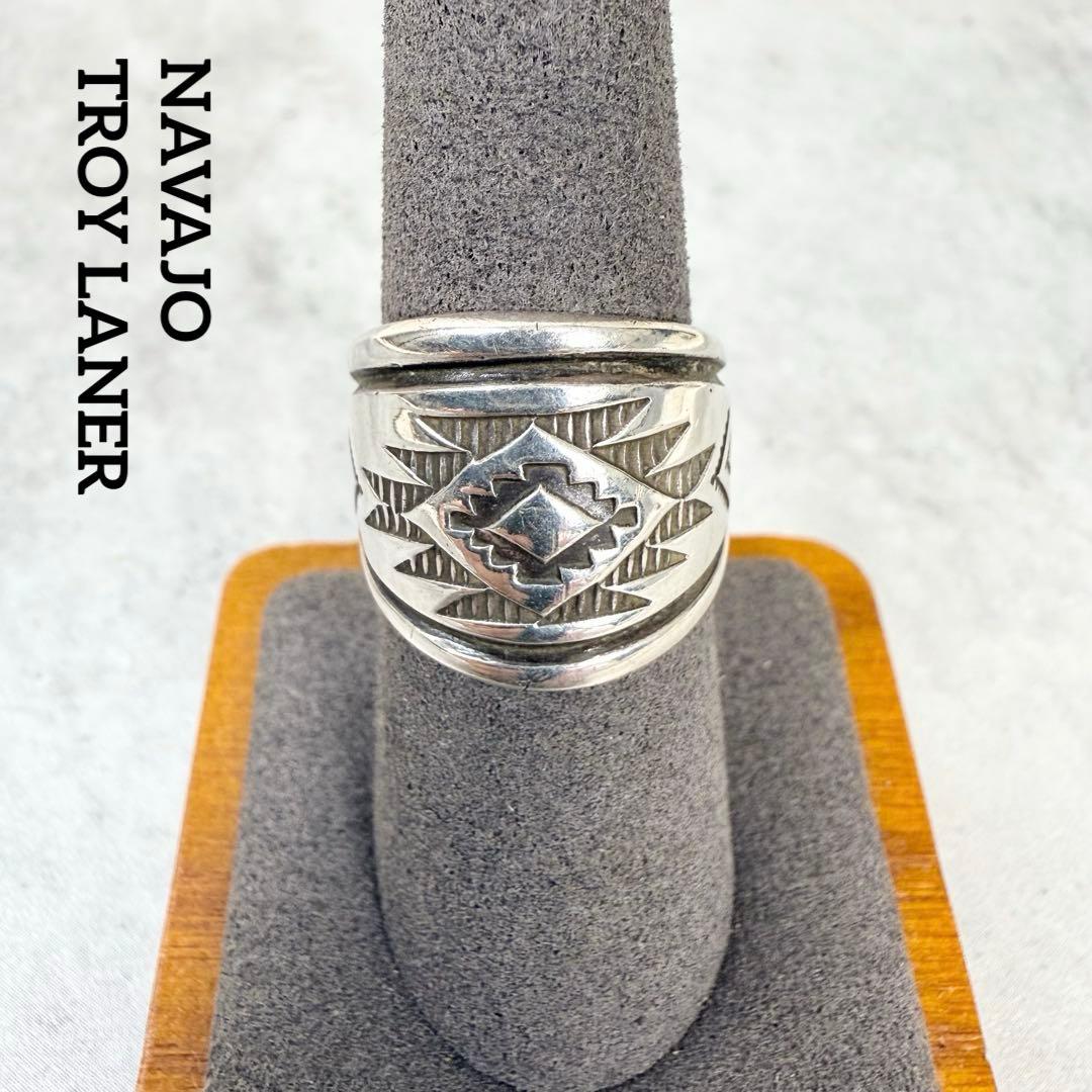 NAVAJO TROY LANER トロイラナー スタンプワークリング 太め
