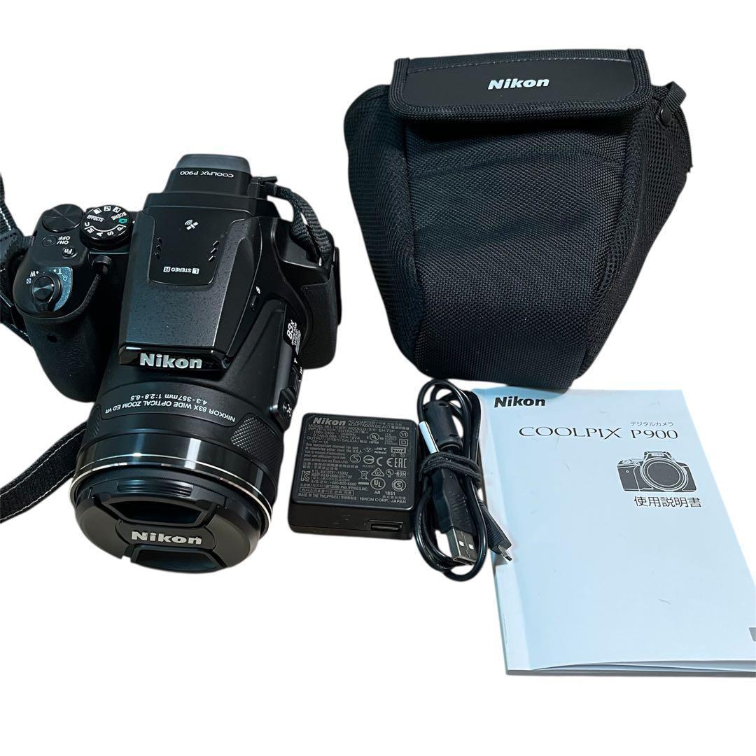 Nikon ニコン COOLPIX P900 液晶保護フィルム　ソフトケース付 by メルカリ