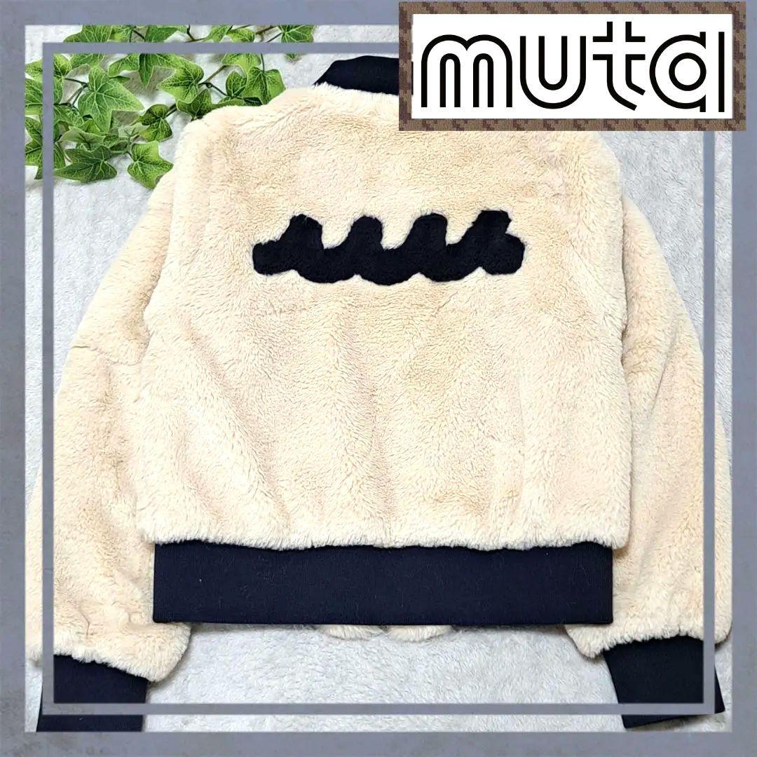 ✽ムータ muta フェイクファー ボア ブルゾン ジャケット✽