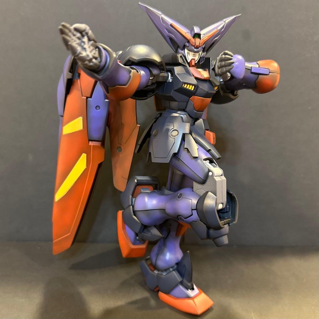 MG 1/100 マスターガンダム 塗装完成品
