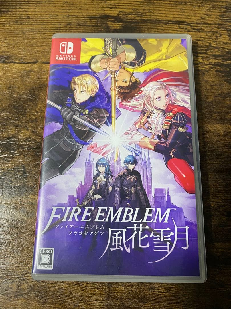 ファイアーエムブレム 風花雪月 通常版