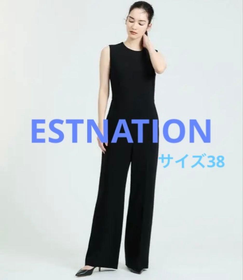 美品ESTNATION エストネーション　オールインワン　黒