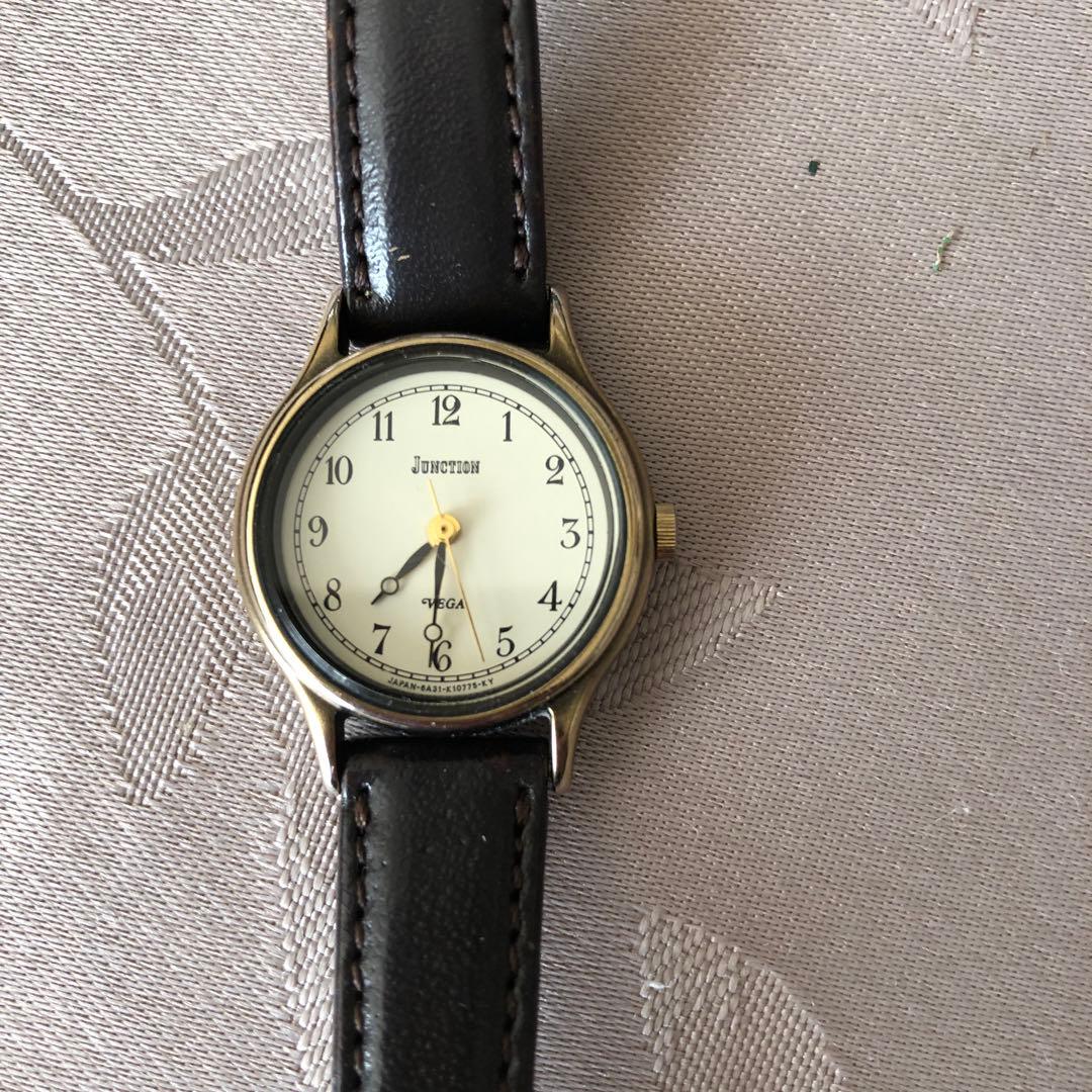 VEGA アナログ腕時計 部品取り by メルカリ