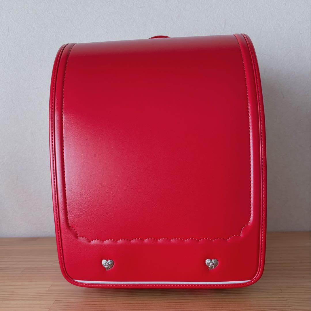 【新品・美品！】ランドセル　日本製　赤　ピンク　クラリーノ