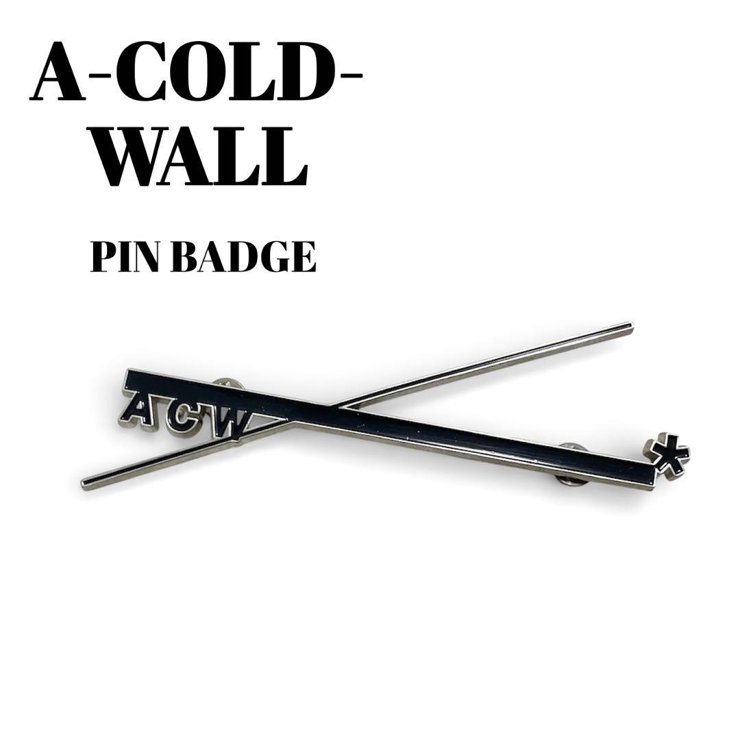 A-COLD-WALL*｜logo pin ピンバッチ