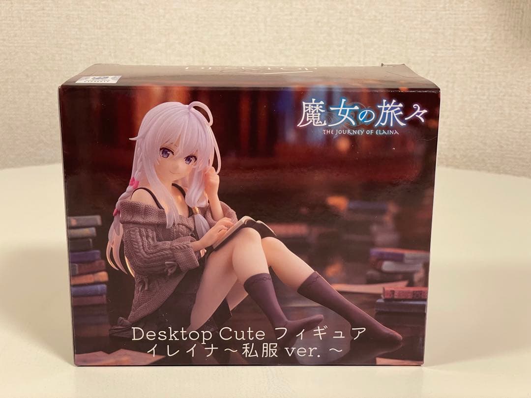 魔女の旅々 Desktop Cute フィギュア イレイナ 私服ver.