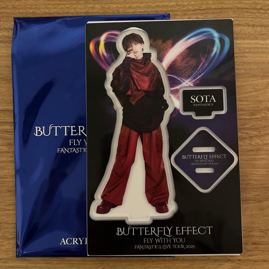 FANTASTICS 中島颯太　アクリルスタンド