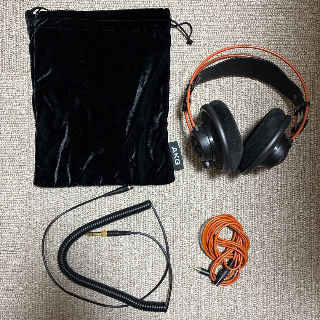 AKG K712 PRO リファレンスヘッドホン 有線
