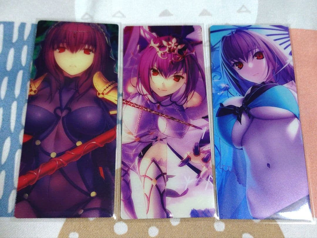 FGO 最終再臨展 編成画面風カード スカサハ スカディ