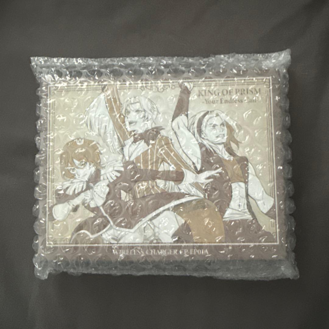 キンプリ キンツア イヤホン ワイヤレス充電器 法月仁 氷室聖 黒川冷 by メルカリ