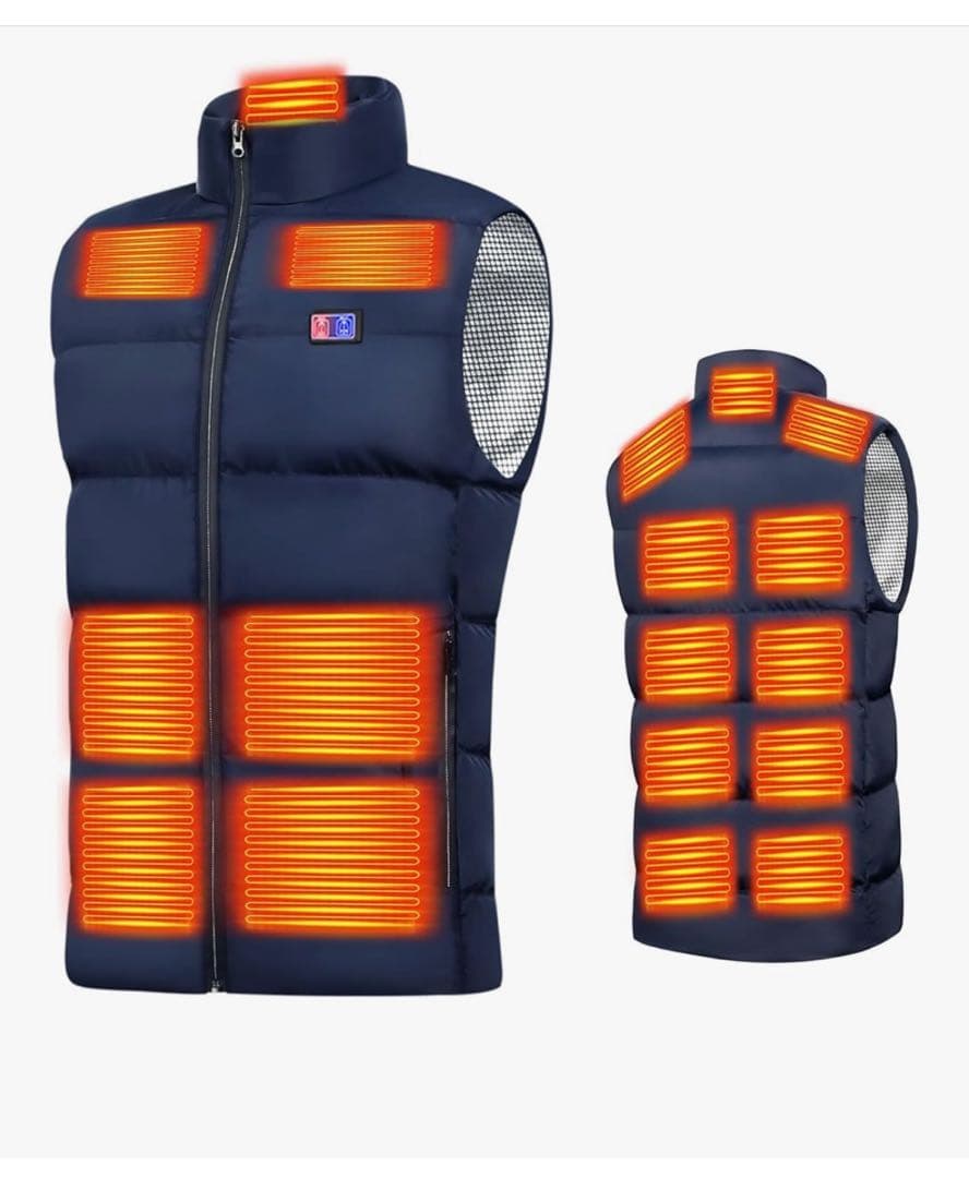 電熱ベスト