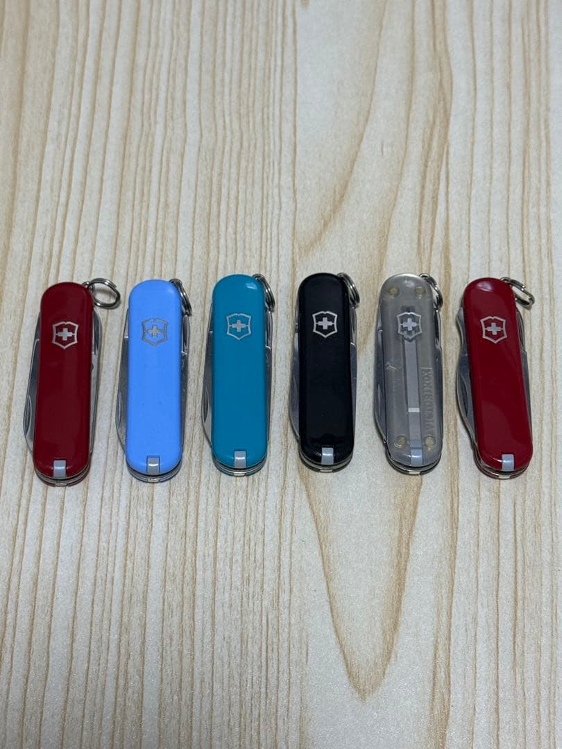 VICTORINOX クラシックSD・ジェットセッターまとめ売り