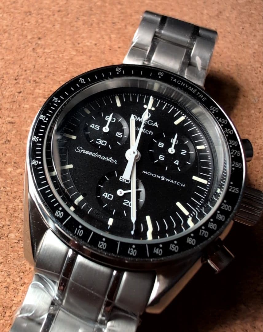 OMEGA ✕ SWATCH ムーンスウォッチ メタルケースカスタム 転売禁止