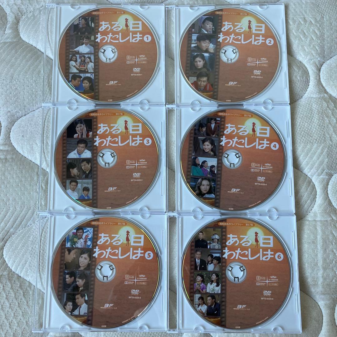 ある日わたしは　DVDのみ全話6枚組　昭和の名作ライブラリー