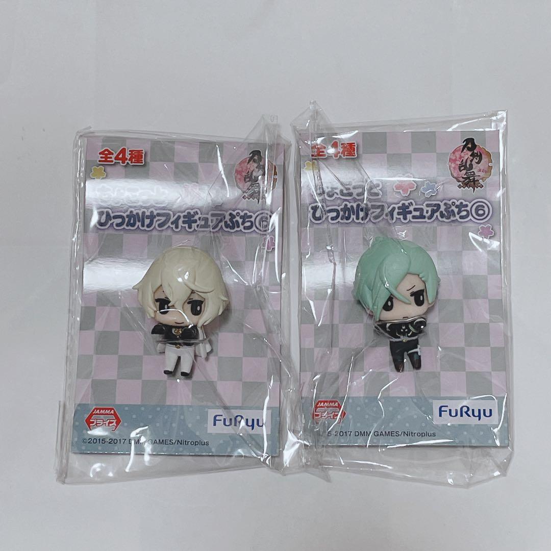 髭切 膝丸 刀剣乱舞 ちょこっとひっかけフィギュアぷち by メルカリ