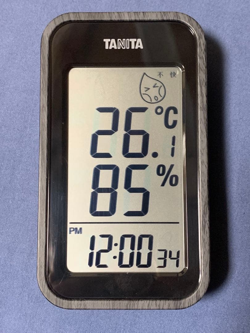 TANITA 温湿度計 TT-572 デジタル