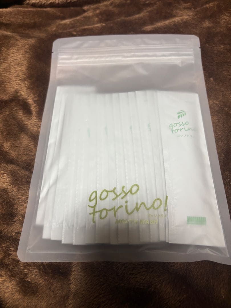 grosso torino（ゴッソトリノ）ハーブミント15包