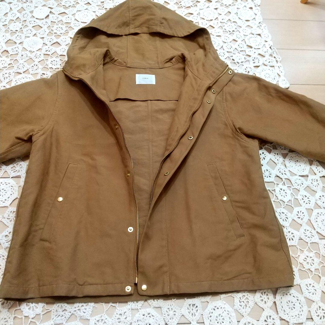 イエナ マウンテンパーカー 少し厚手