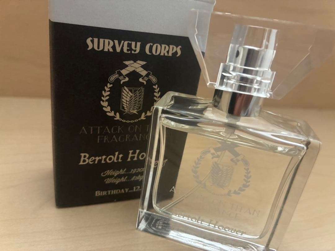 【期間限定値下げ】進撃の巨人 ベルトルト・フーバー フレグランス