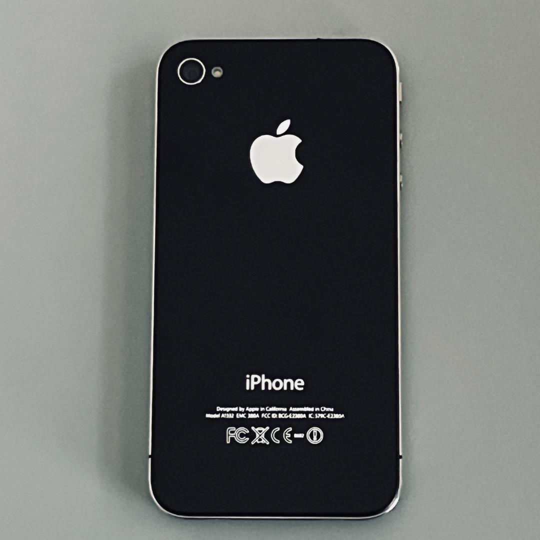 【ジャンク】Apple iPhone 4 32GB ②