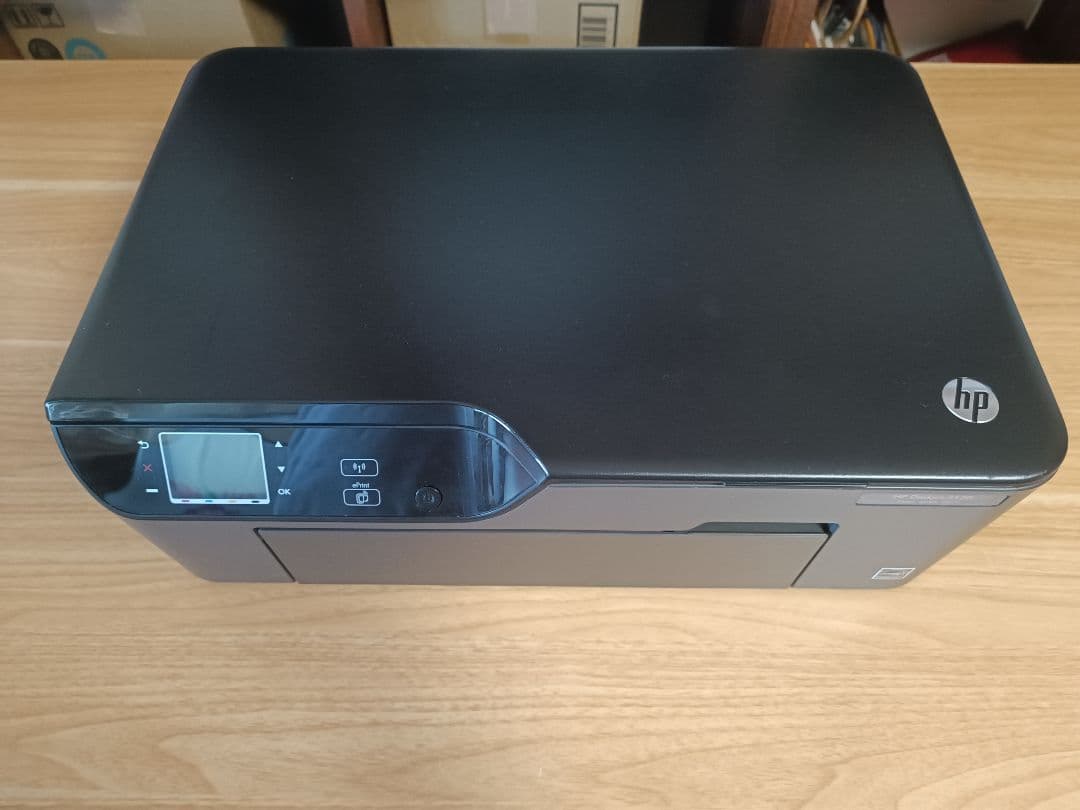 HP Deskjet 3520 インクジェットプリンター モノクロ印刷動作確認済