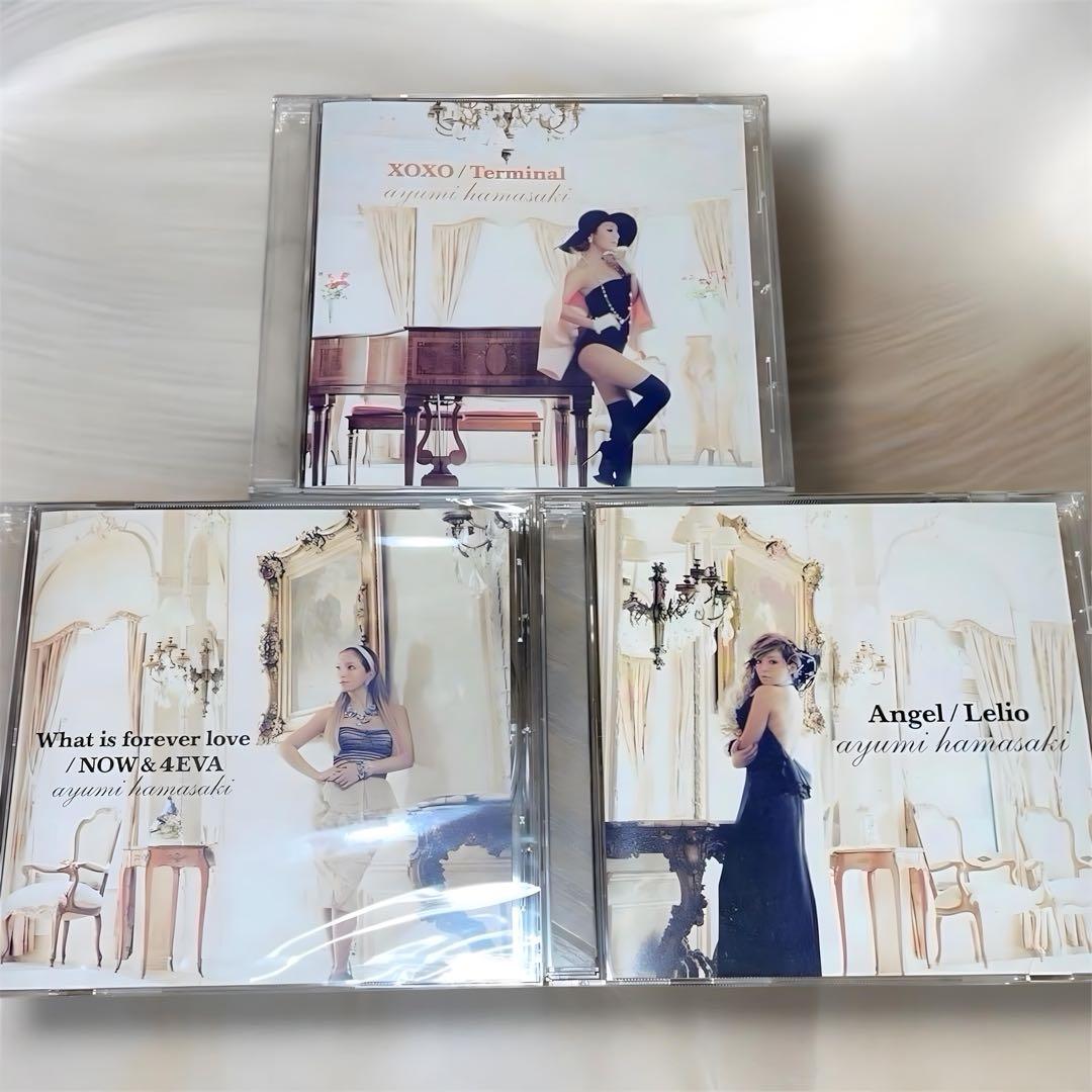 浜崎あゆみ CD 非売品 セット Angel xoxo What 来場者 限定
