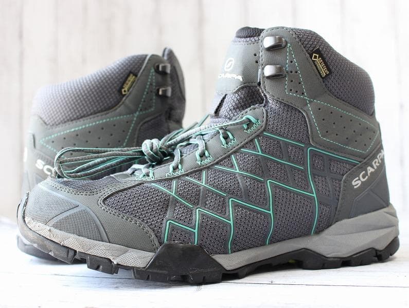 美品 スカルパ トレッキングブーツ ハイドロジェンハイクGTX WMN 38
