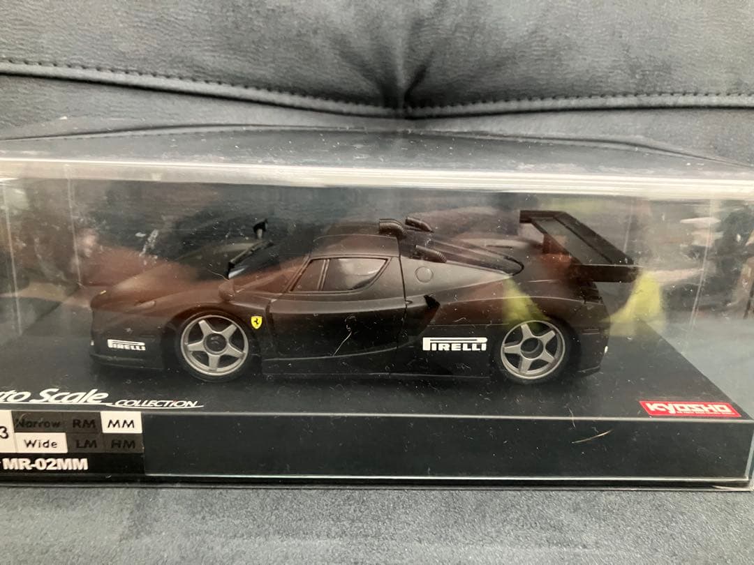 京商 ミニッツ オートスケール　エンツォ フェラーリ GT コンセプト