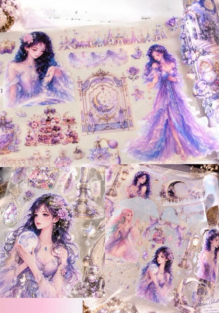 nene様 Celestial Princess 限定PETテープ お裾分け　月