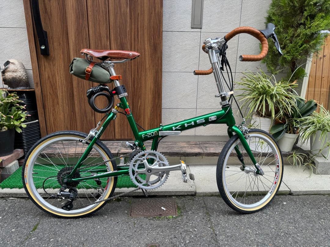 hitsan様専用　美品　KHS  F-20G ミニベロ　ロードバイク