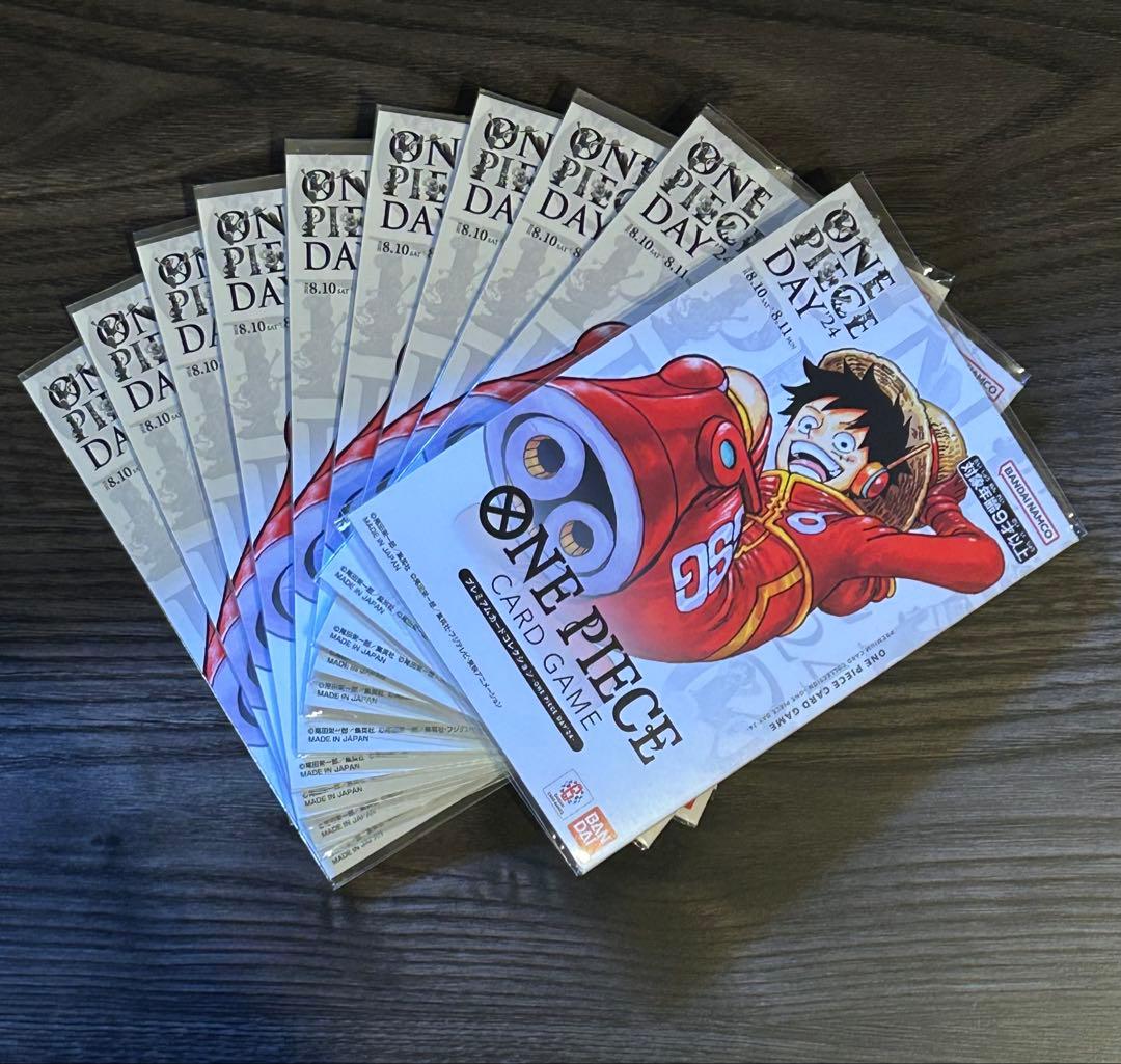 プレミアムカードコレクション-ONE PIECE DAY'24- by メルカリ