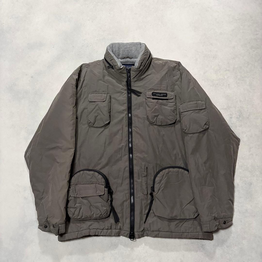 archive NAUTICA 3D Pocket Puffer Jacket