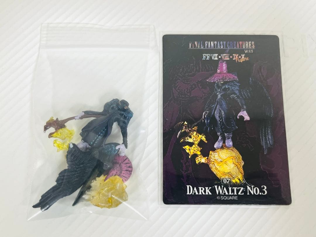 ファイナルファンタジークリーチャーズ Vol.1 黒のワルツ3号