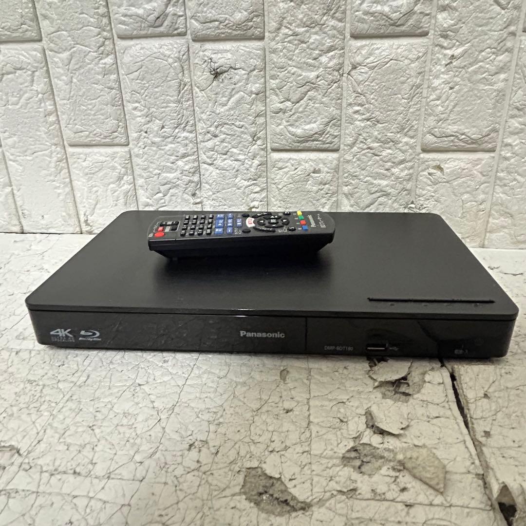 Panasonic ブルーレイプレーヤー DMP-BDT180（2022年製）
