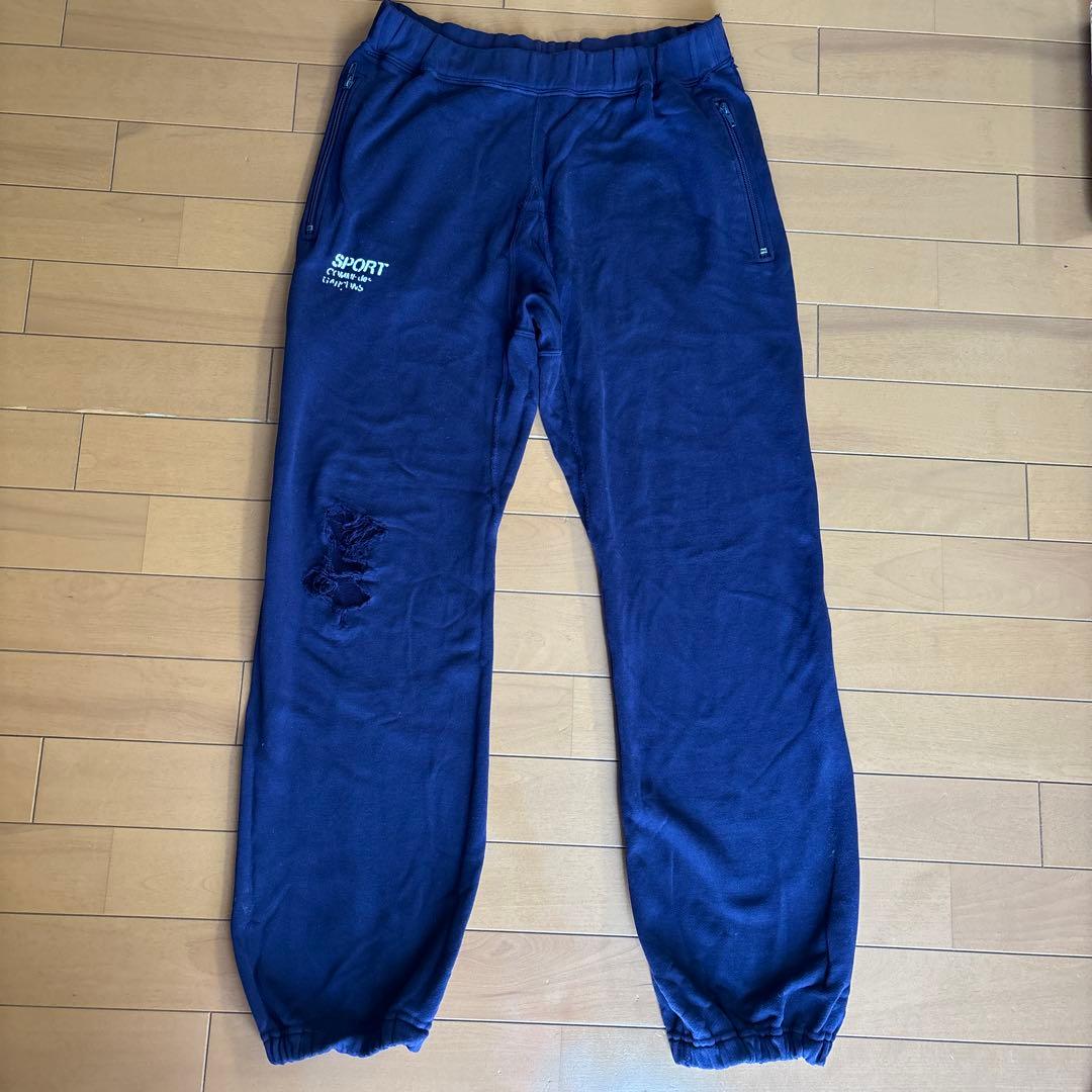 COMME des GARÇONS ネイビーパンツ