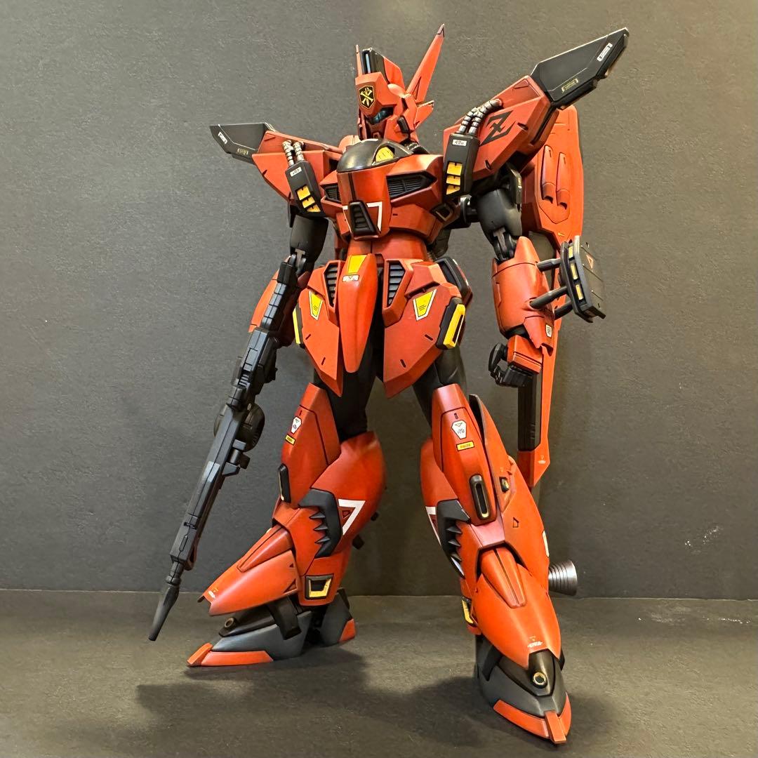 RE 1/100ビギナ・ゼラ 塗装完成品