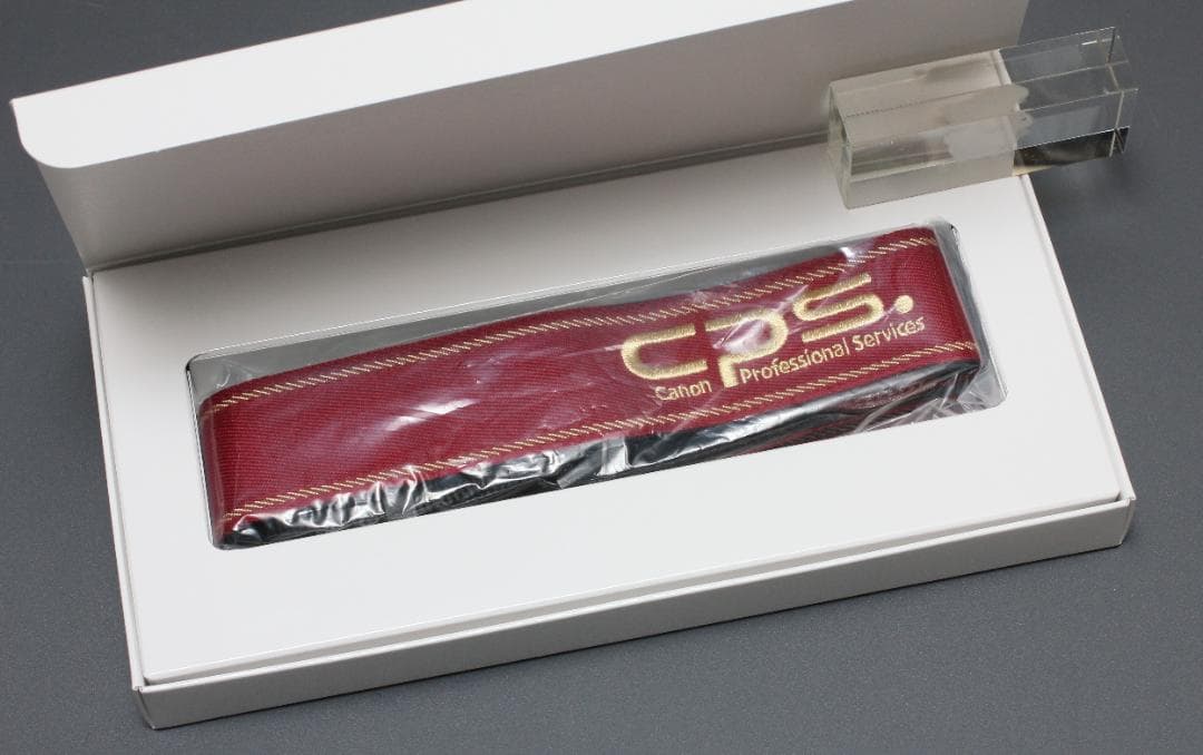 新品　CPS カメラストラップ　特製箱入り