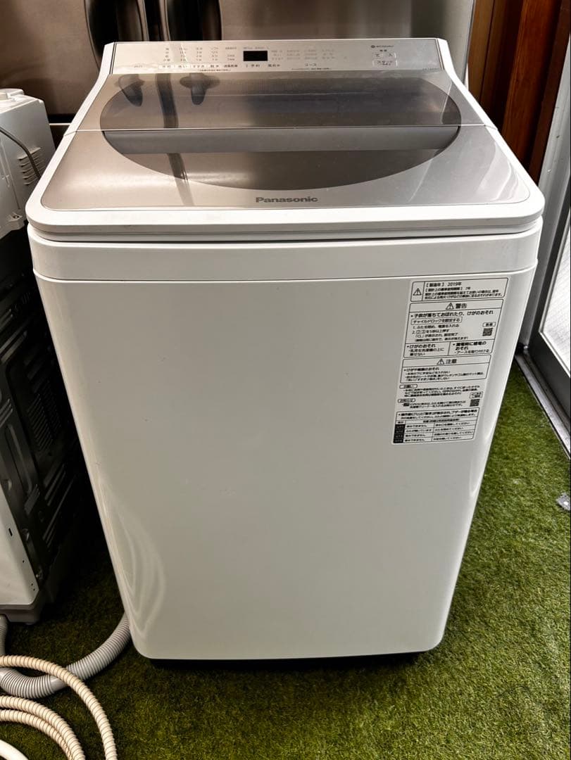 パナソニック　7キロ洗濯機　NA-FA80H7 縦型洗濯機