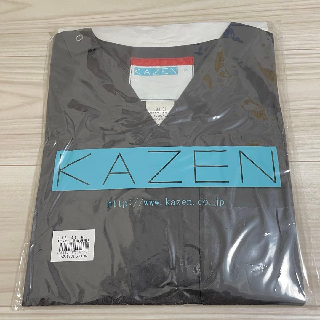 KAZEN 男女兼用スクラブ133-91