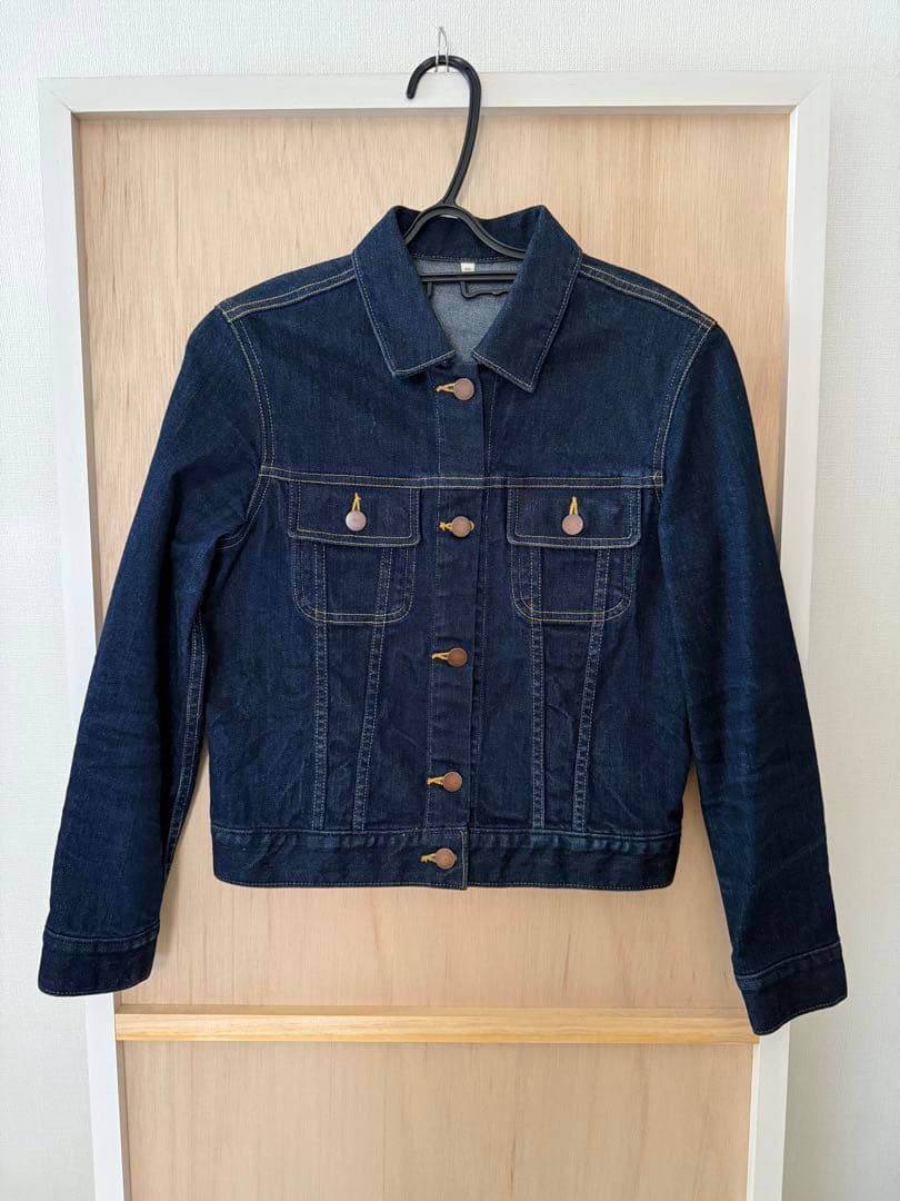 無印良品　デニムジャケット by メルカリ